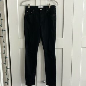 Pistola black denim jeans